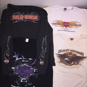 Vintage Harley Davidson Tees